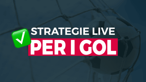 Strategie di scommesse live sui gol