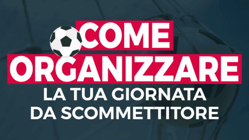 Come organizzare la tua giornata da giocatore d'azzardo