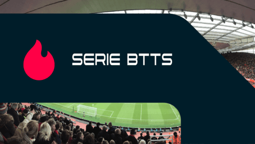 Statistiche striscia partite goal no goal
