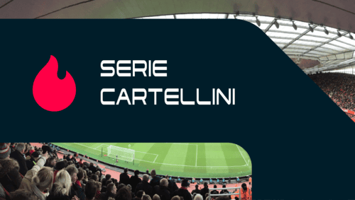 Statistiche striscia partite con molti cartellini