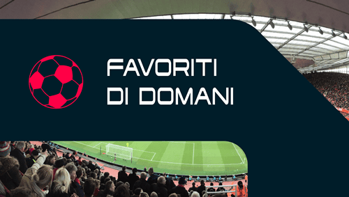 Squadre favorite per vincere domani