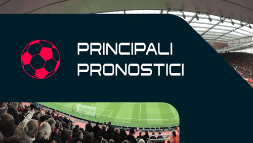 Principali pronostici del giorno