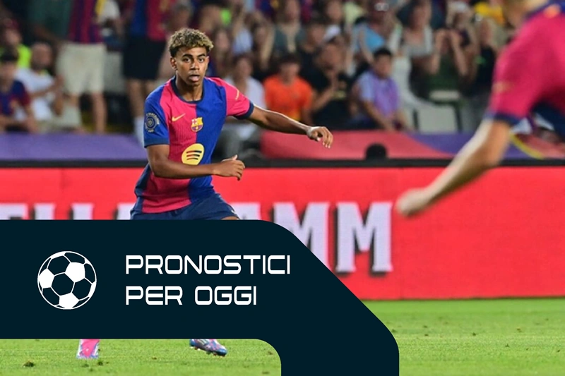 pronostici di calcio per oggi