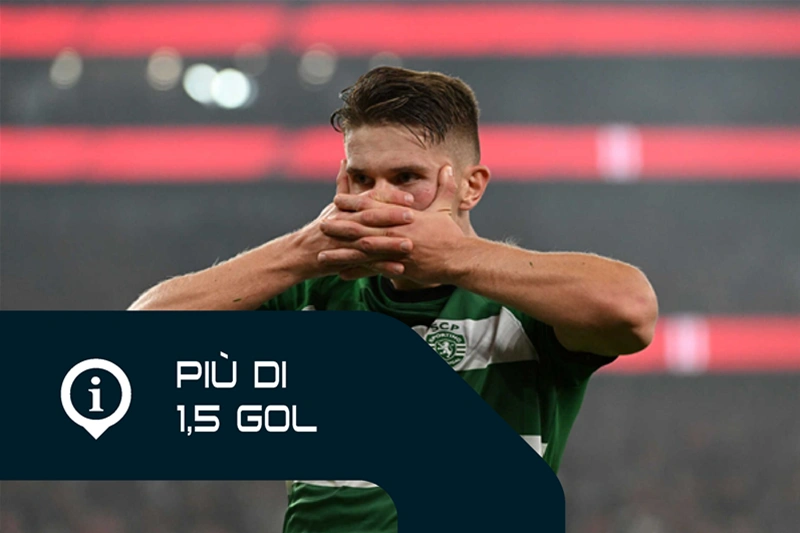 consigli più di 1,5 gol