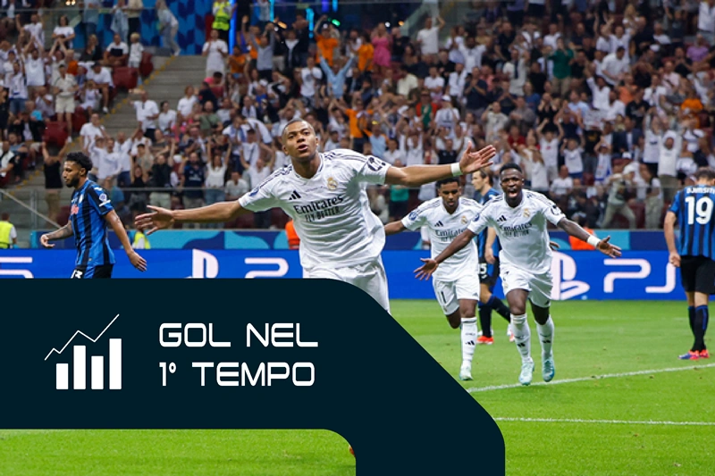 Gol nella prima metà