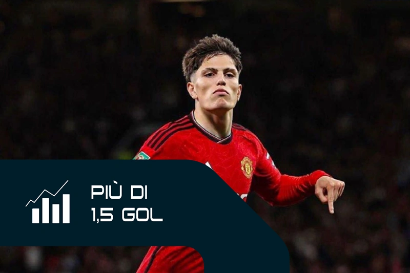 Più di 1,5 gol