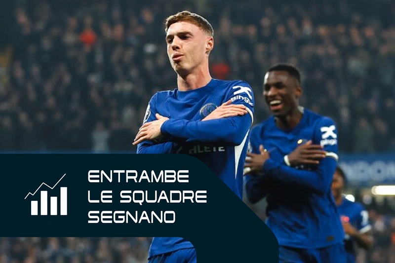 entrambe le squadre segnano