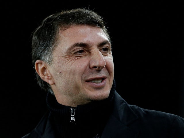 Shota Arveladze, manager di Hull City, il 15 febbraio 2022