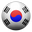 Coréia do Sul country flag