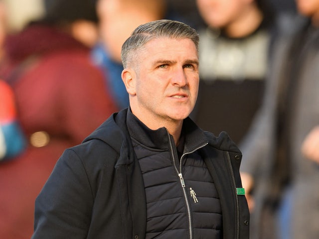 Ryan Lowe, manager del Preston North End, il 5 marzo 2022