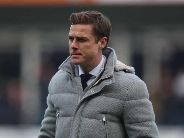 Il manager del Bournemouth Scott Parker il 15 gennaio 2022