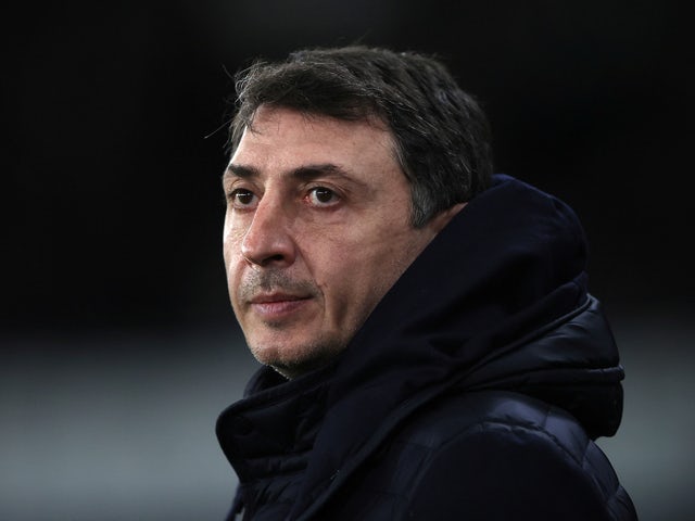 Shota Arveladze, manager di Hull City, l'8 febbraio 2022