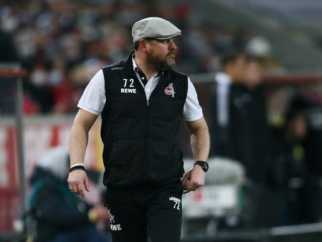 allenatore del Colonia Steffen Baumgart il 6 marzo 2022