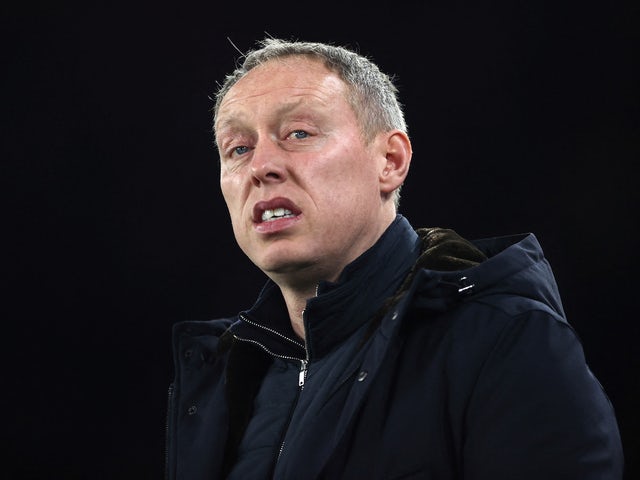 Il manager della Nottingham Forest Steve Cooper il 4 marzo 2022