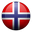 Norvegia country flag