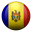 Moldavia country flag