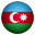 Azerbaigian country flag