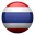 Thailandia country flag