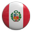 Perù country flag