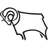 Derby County badge