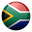 Sudafrica country flag