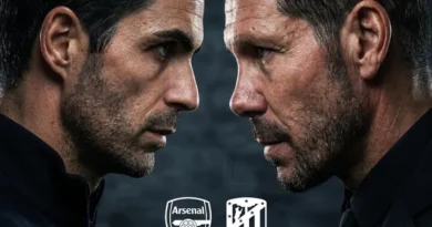 Arsenal vs Atlético – Novità e probabili formazioni